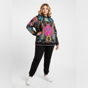 Etro Vibrant Floral and Paisley Hoodie